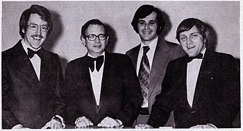 1972 WMU-Cooley first faculty