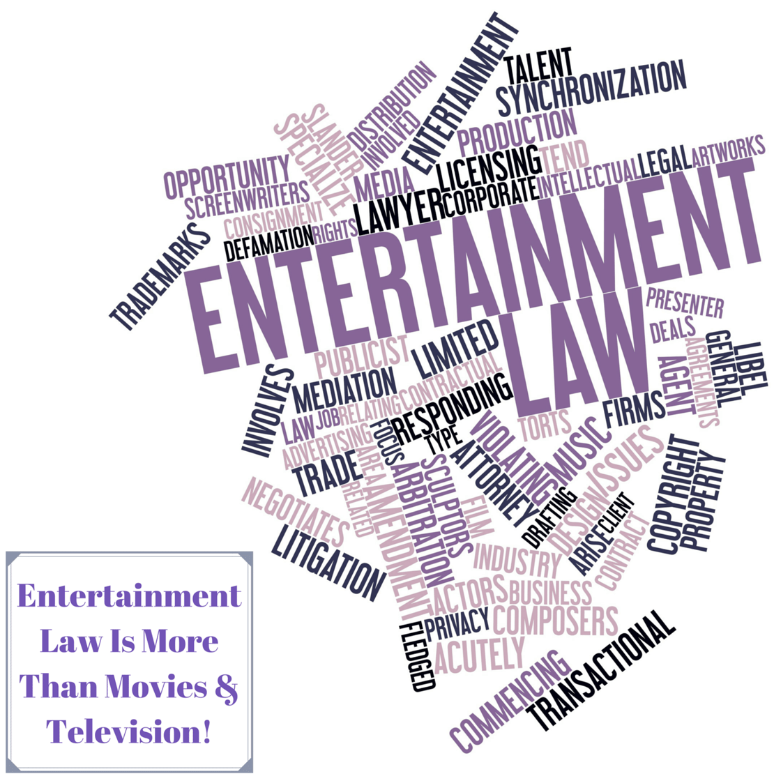 Entertainment Law Is More Than Movies & Television!