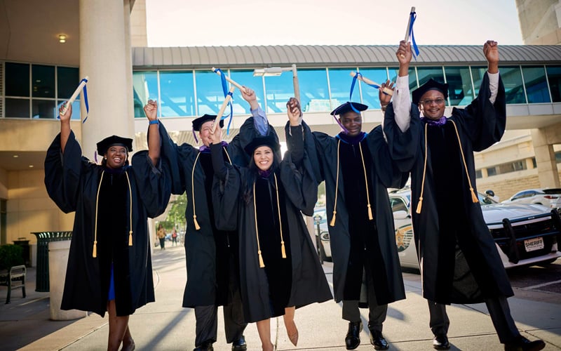 WMU-Cooley graduates