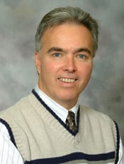 WMU-Cooley librarian Tim Innes