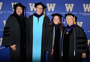 graduation speaker and president