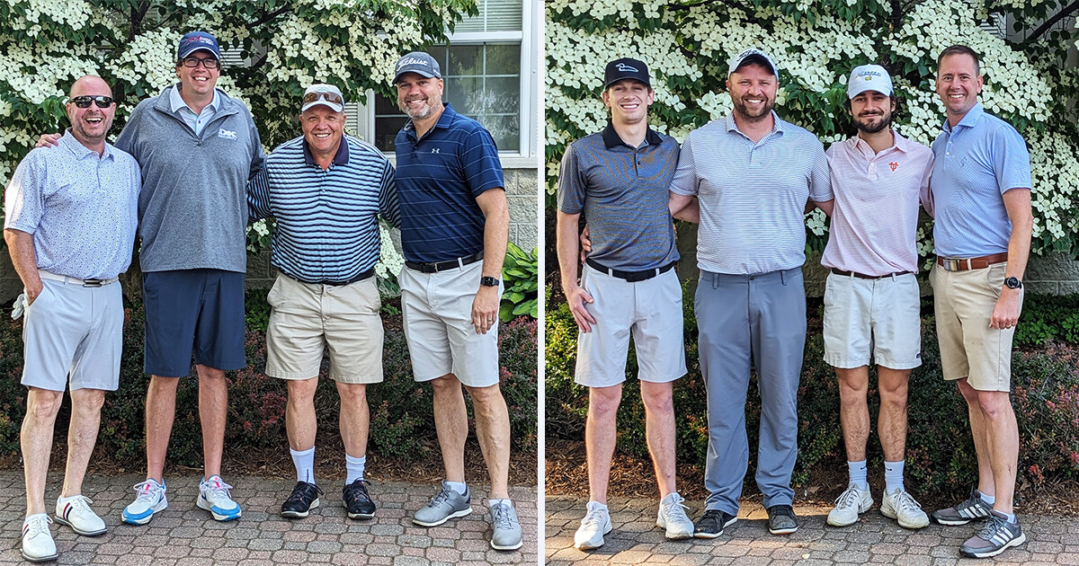 Golf Outing winners