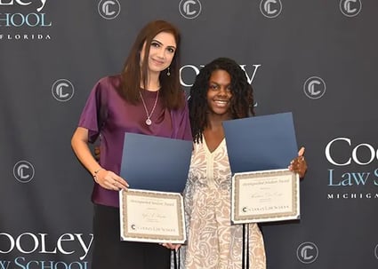 Kudia and DaCosta – Cooley Tampa Bay DSA Winner