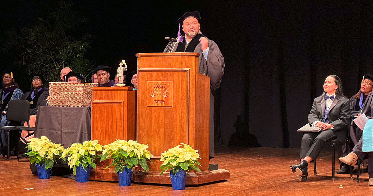 Student Speaker