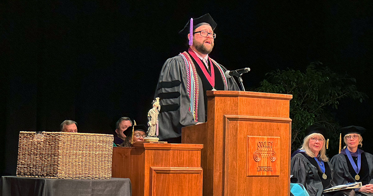 Student Speaker