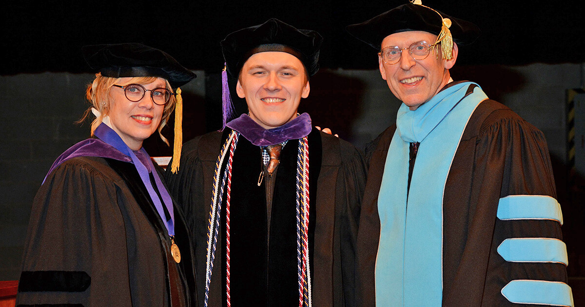 Michigan graduation