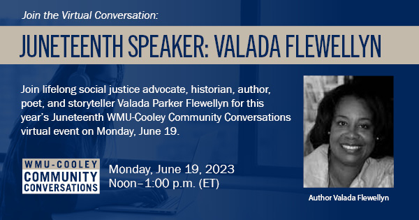 WMU-Cooley_CommunityConversations_Valada Flewellyn