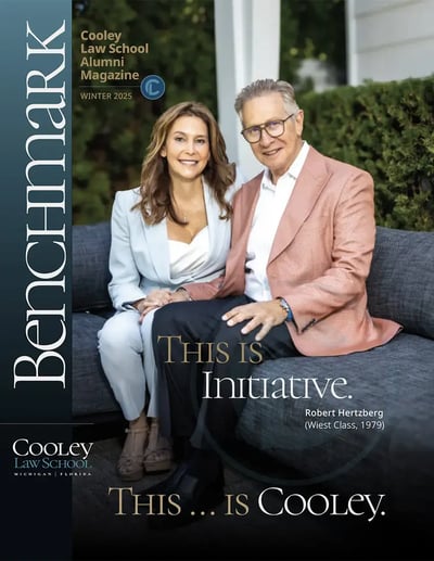 Cooley Benchmark Winter 2025 Bob Hertzberg Cover