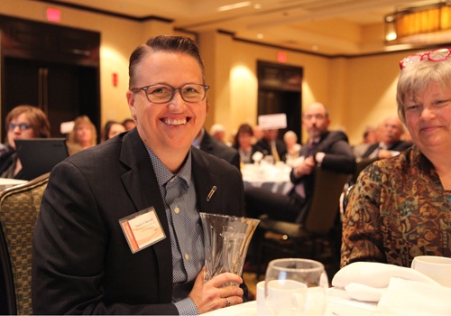 WMU-Cooley Professor Emily Horvath Women in the Law honoree