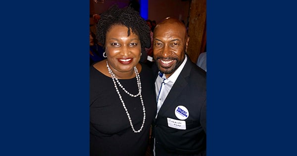 Charles Ford and Stacey Abrams