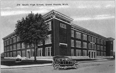 South High School in Grand Rapids -1925