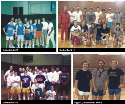 Cooley Senior-Faculty Basketball Games