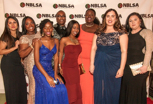 Cooley Law School's Barrister's Ball group photo