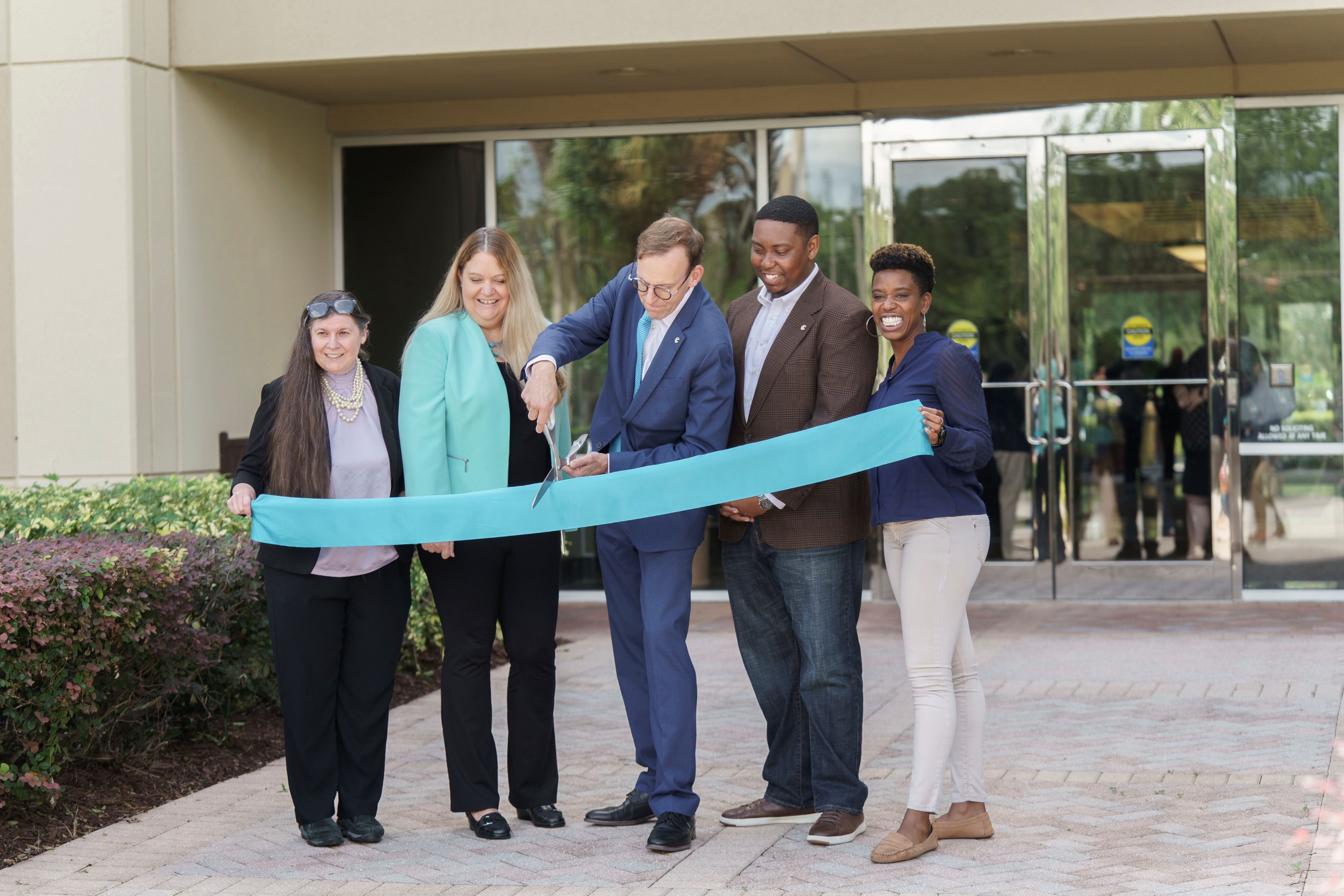 Cooley Tampa Ribbon Cutting